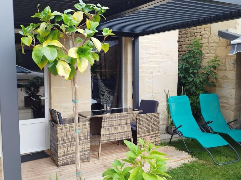 Bulles Et Belle Etoile Spa Proche De Caen Sainte-Croix-Grand-Tonne エクステリア 写真