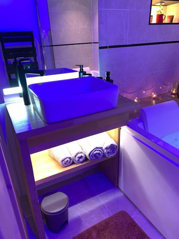 Bulles Et Belle Etoile Spa Proche De Caen Sainte-Croix-Grand-Tonne エクステリア 写真