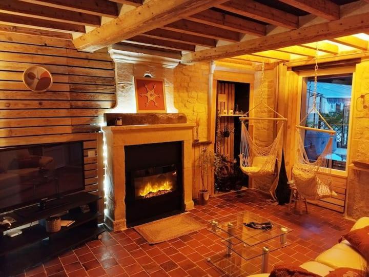 Bulles Et Belle Etoile Spa Proche De Caen Sainte-Croix-Grand-Tonne エクステリア 写真
