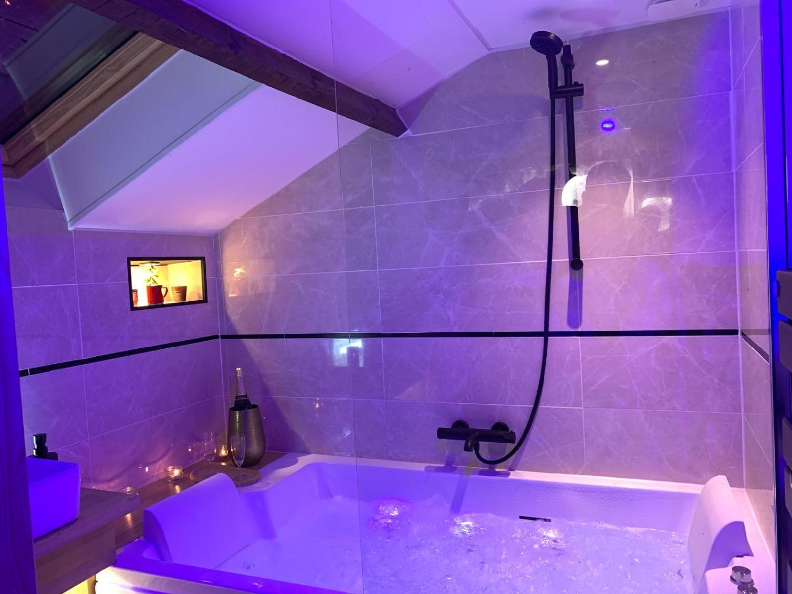 Bulles Et Belle Etoile Spa Proche De Caen Sainte-Croix-Grand-Tonne エクステリア 写真